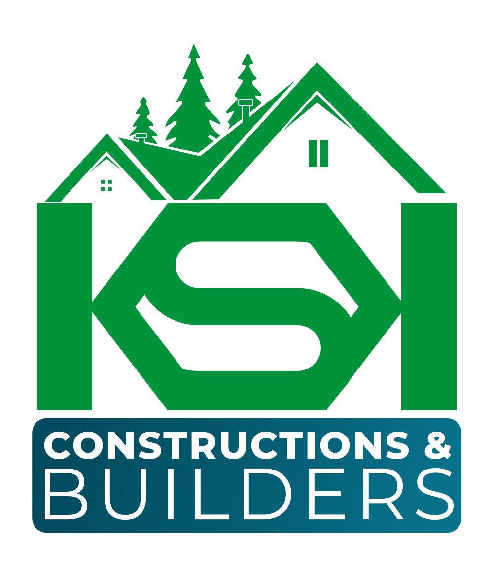 KSK Constructions & Builders Logo